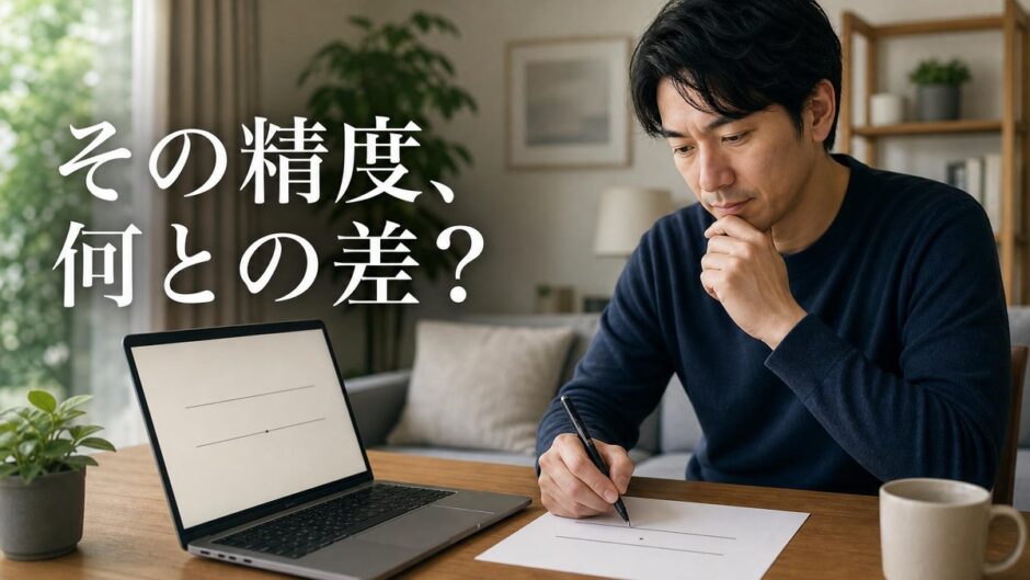 東急リバブルAI査定の1.98%は担当者の査定との差｜査定価格の使い方