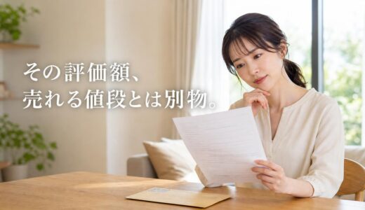 マンションの評価額とは？種類と売却価格のずれ・目安の読み替え方