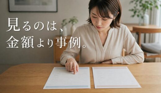 マンション査定書の見方｜先に読む欄と根拠の確かめ方・比べ方