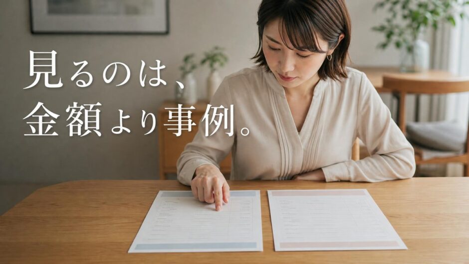 マンション査定書の見方｜先に読む欄と根拠の確かめ方・比べ方