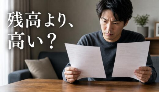 マンションの評価額はローン残高より高い？比べる評価額の選び方と完済額の出し方