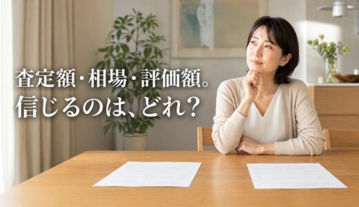 マンションの査定額・相場・評価額の違い｜同じ物件で額が違う理由と使い分け