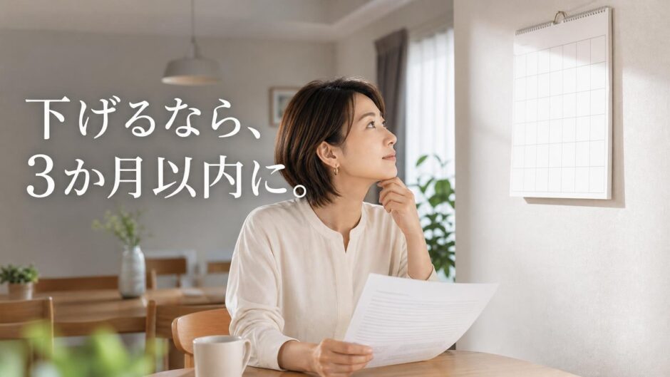 マンションの売り出し価格を値下げするタイミング｜データで見る期限と判断基準