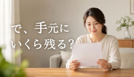 マンション売却の手取りはいくら？引かれる費用と戻ってくる精算金・計算例