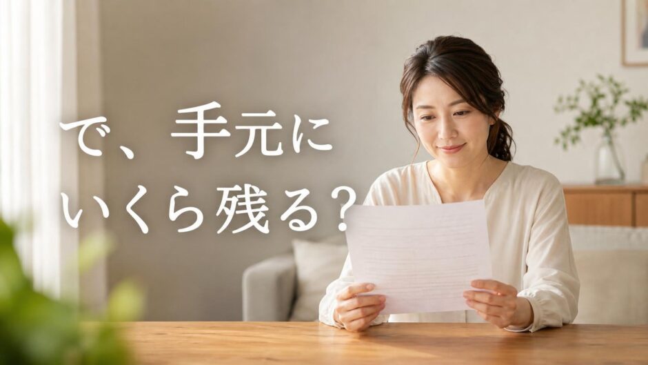 マンション売却の手取りはいくら？引かれる費用と戻ってくる精算金・計算例