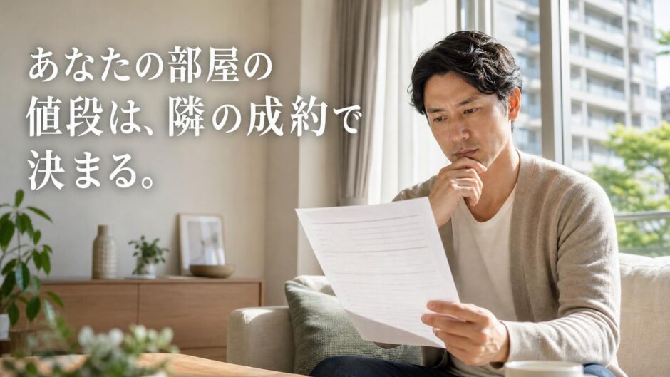 マンションの価格の決まり方｜動かす要因と不動産会社が査定で価格を出す手順