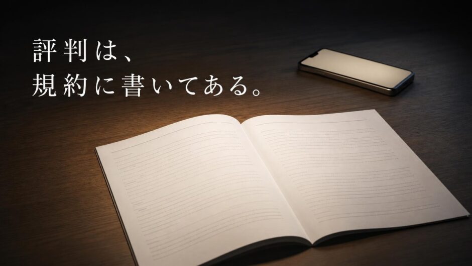 HOME4Uの評判は本当？規約と料金の仕組みで読み解く