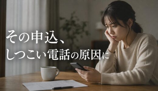 いえカツLIFEはしつこい？電話が来る仕組みと減らし方