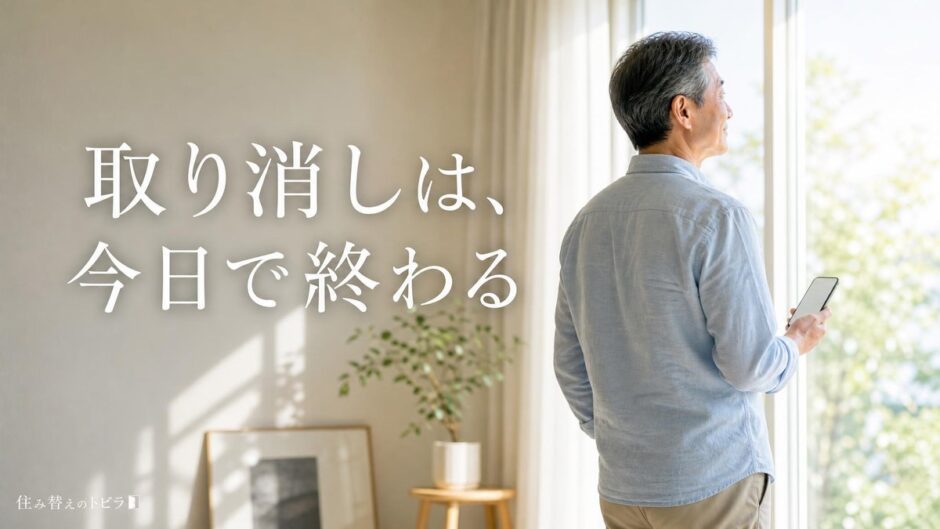 イエウールのキャンセル手順｜連絡先と費用の線引き
