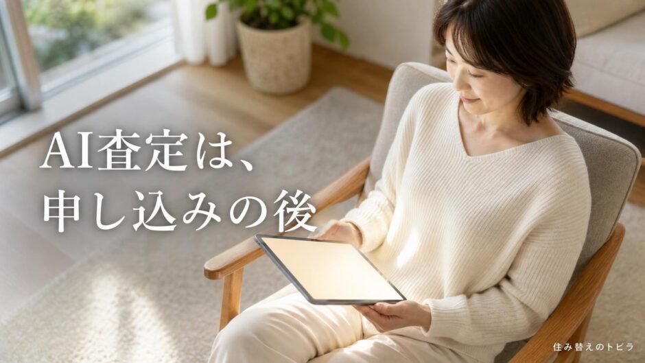 おうちクラベルの評判｜AI査定は申し込みの後に出る