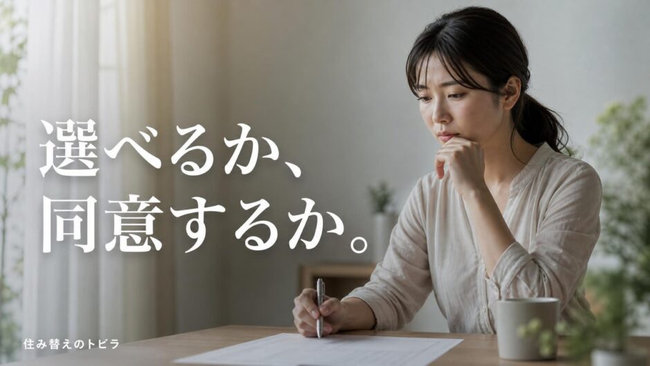 マンションナビの評判｜会社を選べる仕組みと同意の範囲