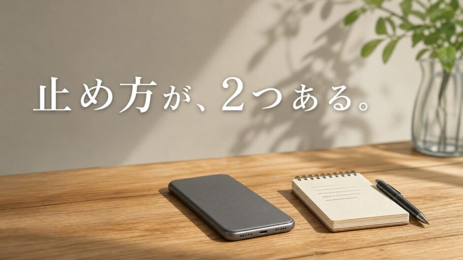リビンマッチがしつこい理由｜電話とSMSを別々に止める