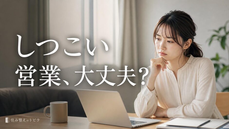 マンションナビはしつこい？公式の歯止めと残る隙間
