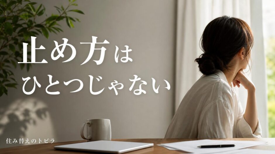 マンションナビのキャンセル｜3つの手続きと4つの窓口