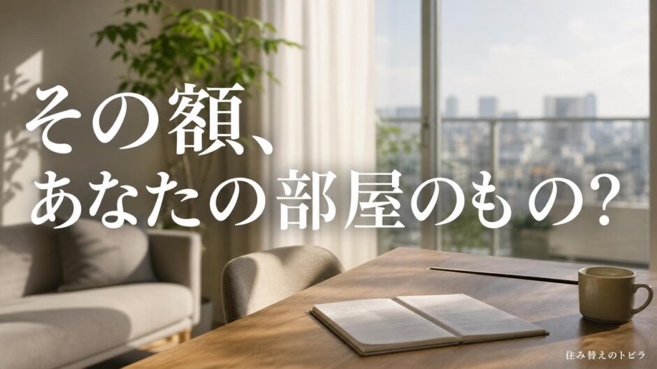 マンションナビのAI査定の精度は？額の根拠と部屋に寄せる手順
