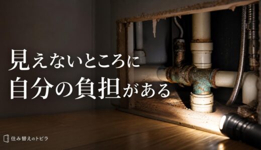 築25年のマンション売却｜配管の費用は誰が持つのか