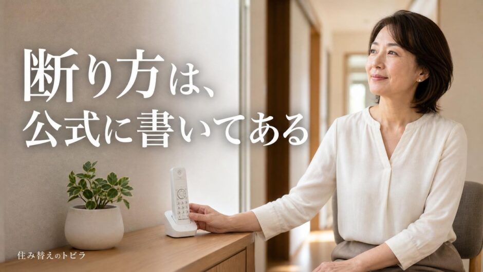 SUUMO売却査定はしつこい？電話の断り方と相談先