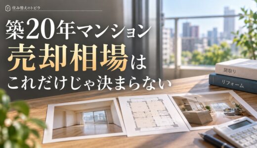 築20年マンションの売却相場｜広さと改装状態をそろえて調べる