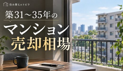 築35年マンションの売却相場｜築31〜35年の実績と調べ方