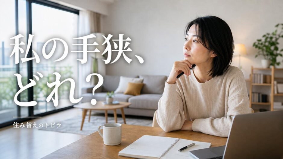 マンションが手狭で住み替える前に知りたい原因・選択肢・費用