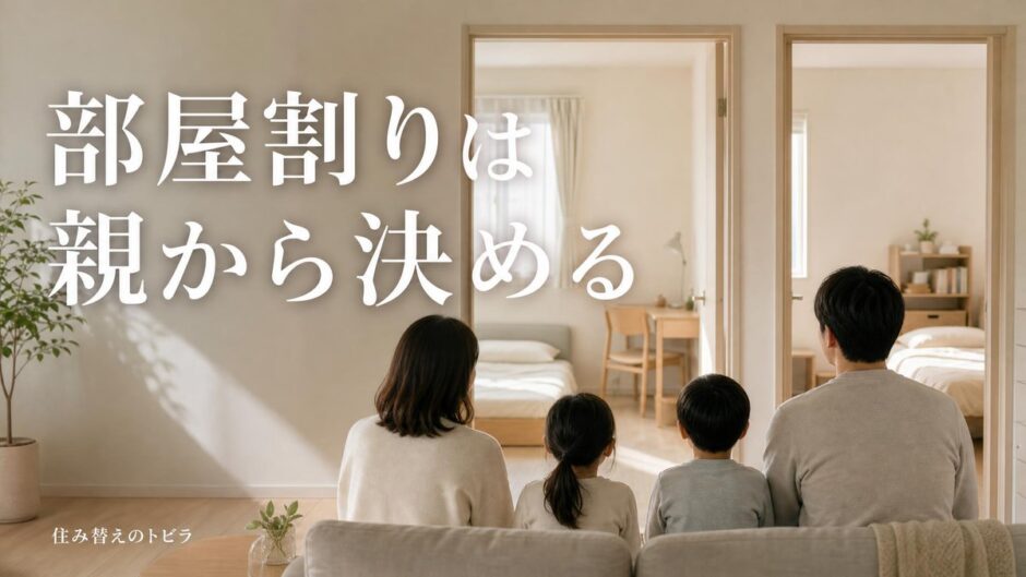 2LDKに子供2人は狭い？部屋割り4パターンと限界のサイン