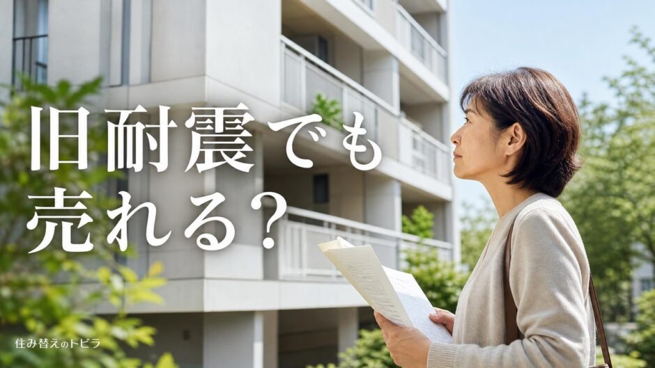 旧耐震マンションの売却｜買主が減る理由と耐震診断・適合証明の使い方