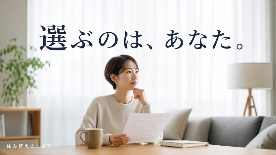 専任媒介と一般媒介の違い｜3種比較表とどっちを選ぶかの判断材料