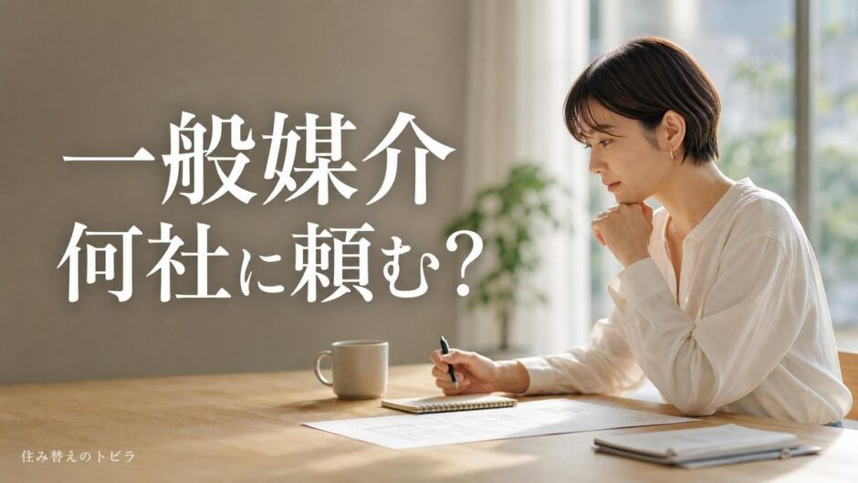 一般媒介は何社に頼む？2社と3社の判断基準と会社の組み合わせ方