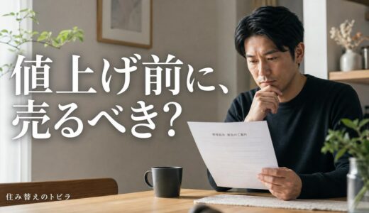 修繕積立金の値上げと売却｜値上げ前に売る意味と買主に伝わる仕組み