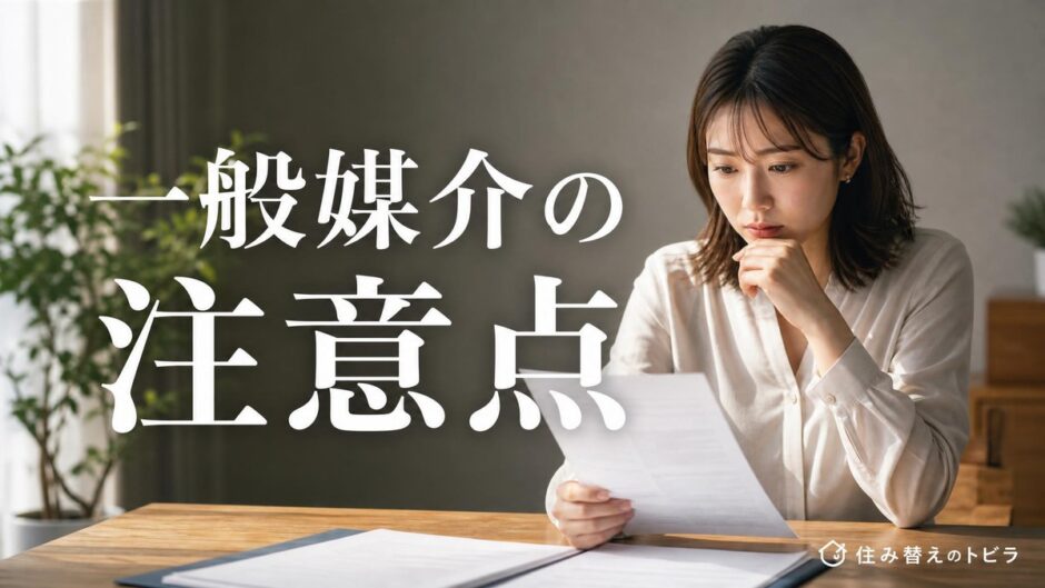 一般媒介の注意点｜デメリットが出る条件と契約書で踏みやすい5つの条項