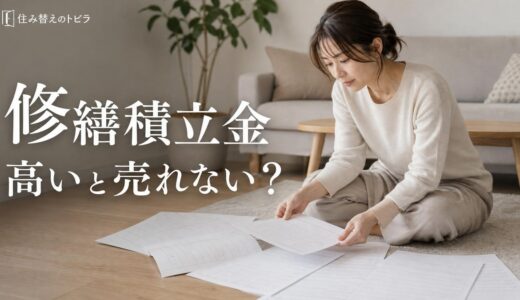 修繕積立金が高いと売れない？｜㎡単価の目安と実勢で測り、高くても売る方法