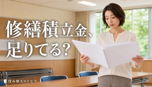 修繕積立金の不足と売却｜長期修繕計画で不足を見抜き、対策後に売る