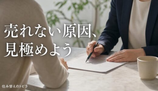 専任媒介で売れない原因｜3か月の目安と会社側か価格側かの見分け方