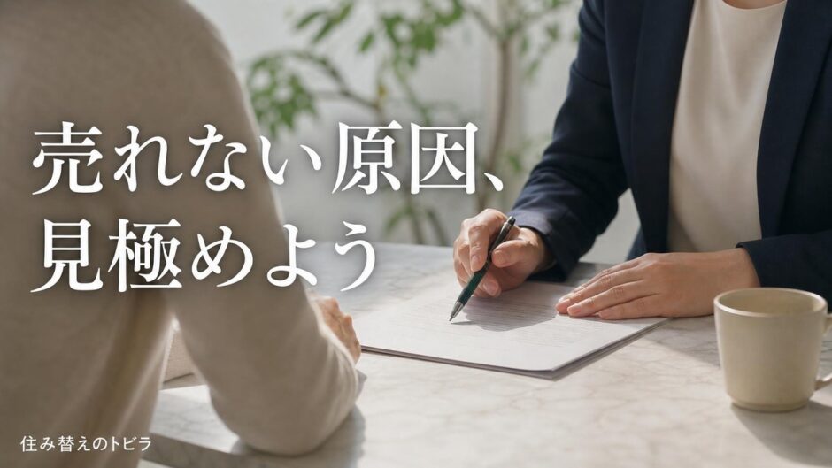 専任媒介で売れない原因｜3か月の目安と会社側か価格側かの見分け方