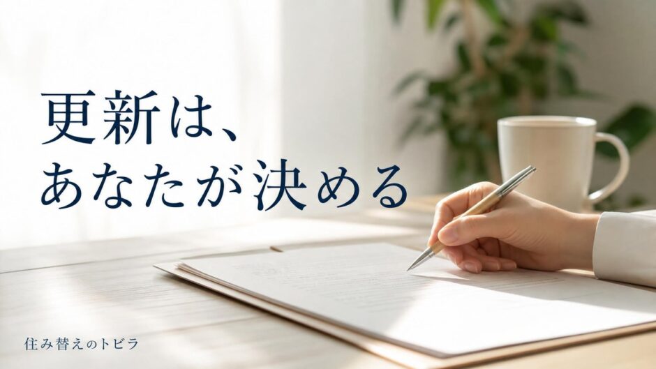 専任媒介の3か月｜法定上限の仕組みと更新しないときの断り方・見直す条件