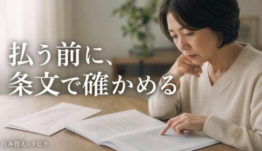 媒介契約の解除｜違約金が生じる場面と広告費請求の範囲を条文で確かめる
