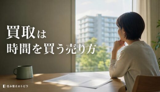 マンション買取のメリット・デメリット｜手取りと時間で損得を比べる