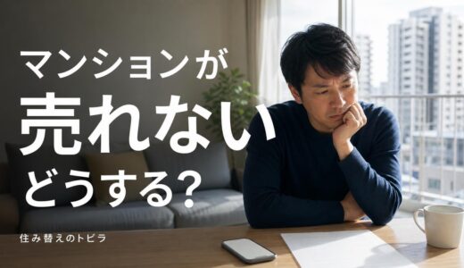 マンションが売れないときどうする？対策を決める順番と統計の目安