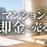 マンションを即金で売却する方法｜即日買取の中身と現金が入る日を早める条件