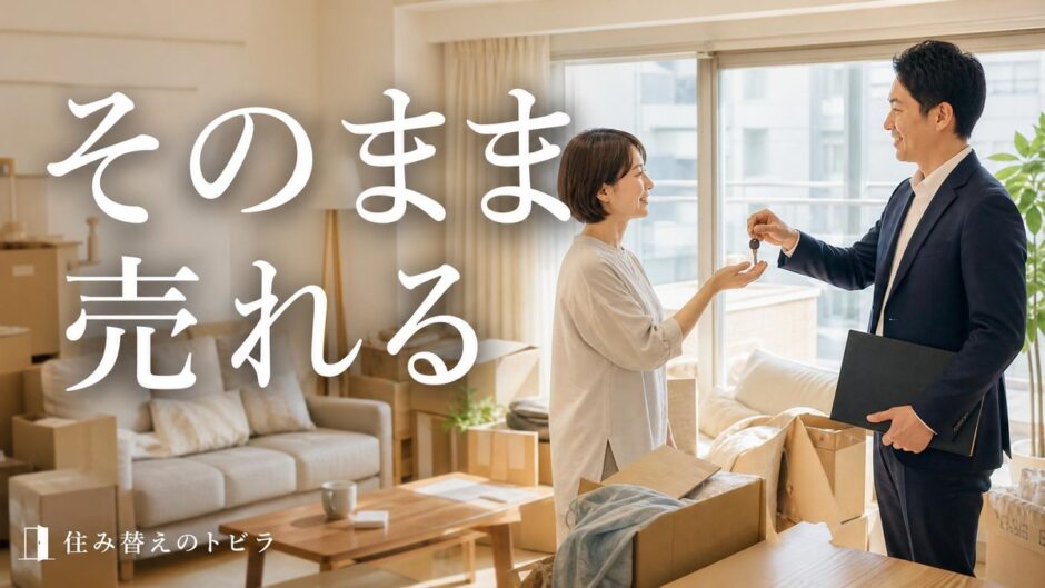 マンション買取の現状渡し｜残置物とリフォーム不要の範囲と残る義務・注意点