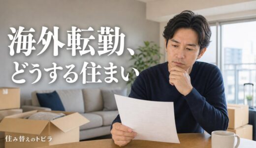 海外転勤でマンションを売る時期と手続き｜非居住者の税金と貸す判断