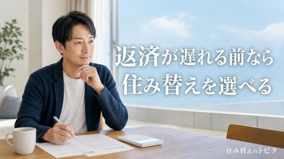 住宅ローンの返済がきついなら住み替え？任意売却との線引きと判断基準