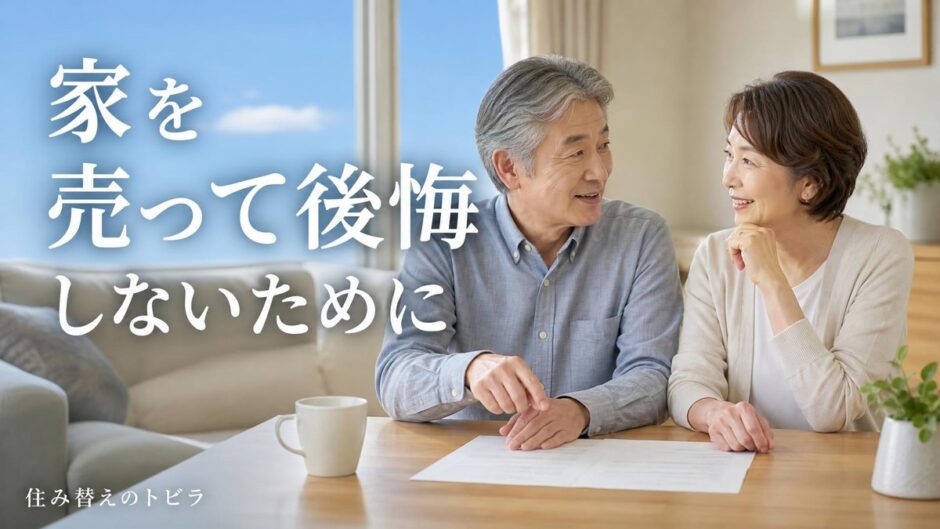 家・マンションを売って後悔する理由と防ぎ方｜控除の選び方と売った後の対処法
