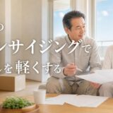 老後のダウンサイジングで後悔しない広さの決め方と資金の計算
