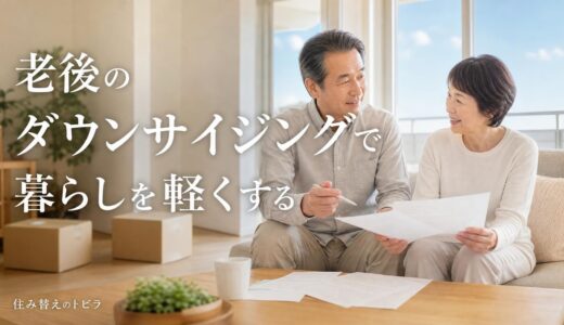 老後のダウンサイジングで後悔しない広さの決め方と資金の計算