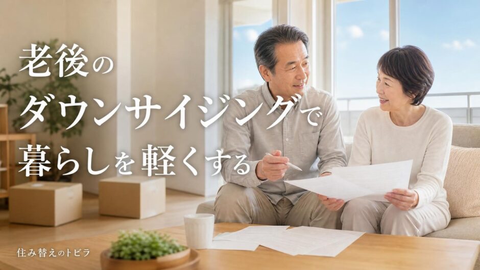老後のダウンサイジングで後悔しない広さの決め方と資金の計算