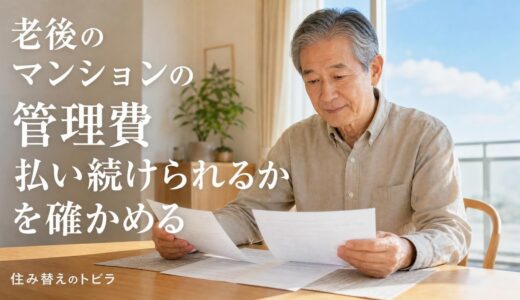 老後のマンション管理費・修繕積立金｜年金で払い続けるための確かめ方