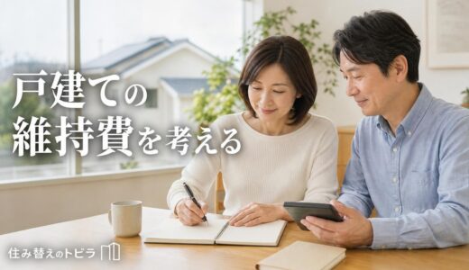 マンションから戸建ての維持費｜修繕費・光熱費・税金の差と比べ方
