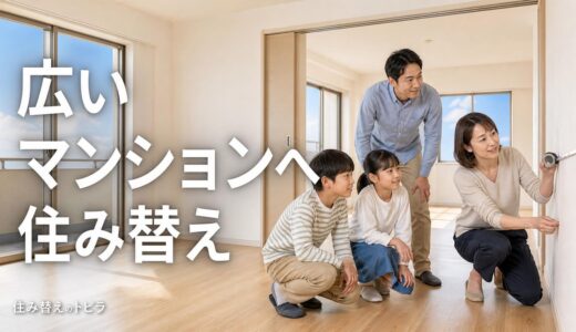 広いマンションへの住み替え｜3LDKから4LDKへ移る選択肢と探し方