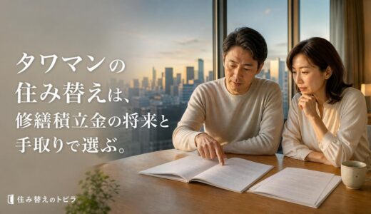 タワマンからタワマンへの住み替え｜資産形成の条件と修繕積立金の将来